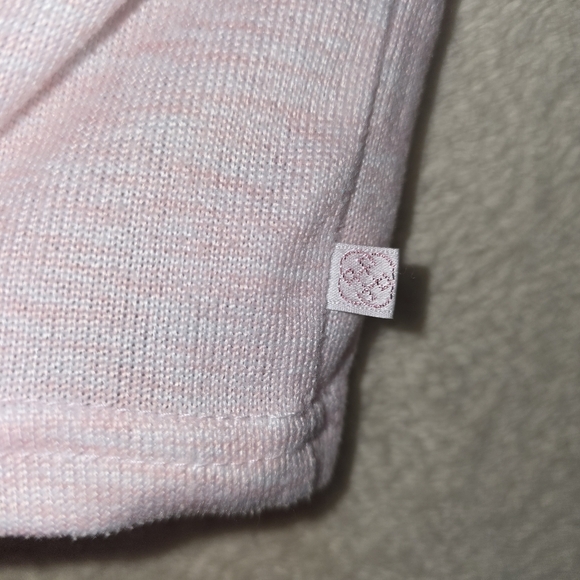 "Sleep" Pink Top Daisy Fuentes Long-Sleeve Ruffled Girls Size 12M - Picture 5 of 6